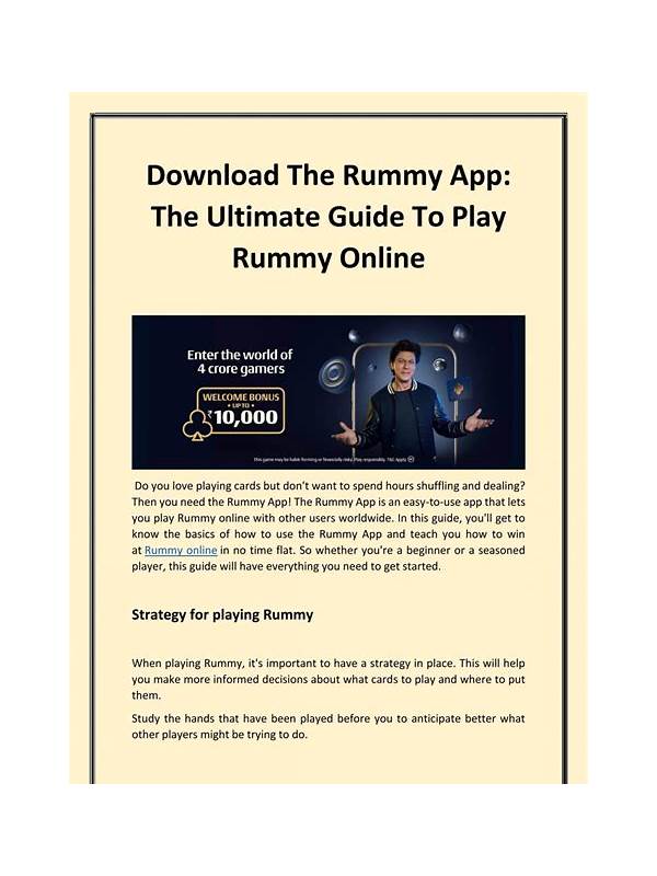 The Ultimate Guide to Finding the Best Rummy App To Download